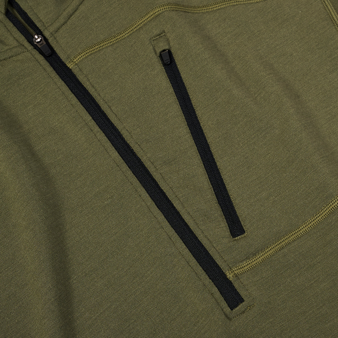 WORN: Cloudbase Merino: RIII Hooded Half-Zip 250gsm