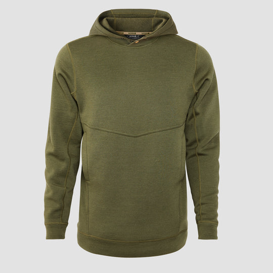 Cloudbase Merino: Heavy Weather Hooded Mid