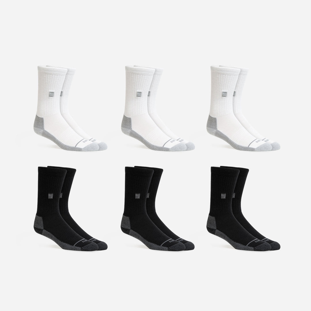 WORN Everyday Enhanced: Arrowool™ Everyday Series Crew Height