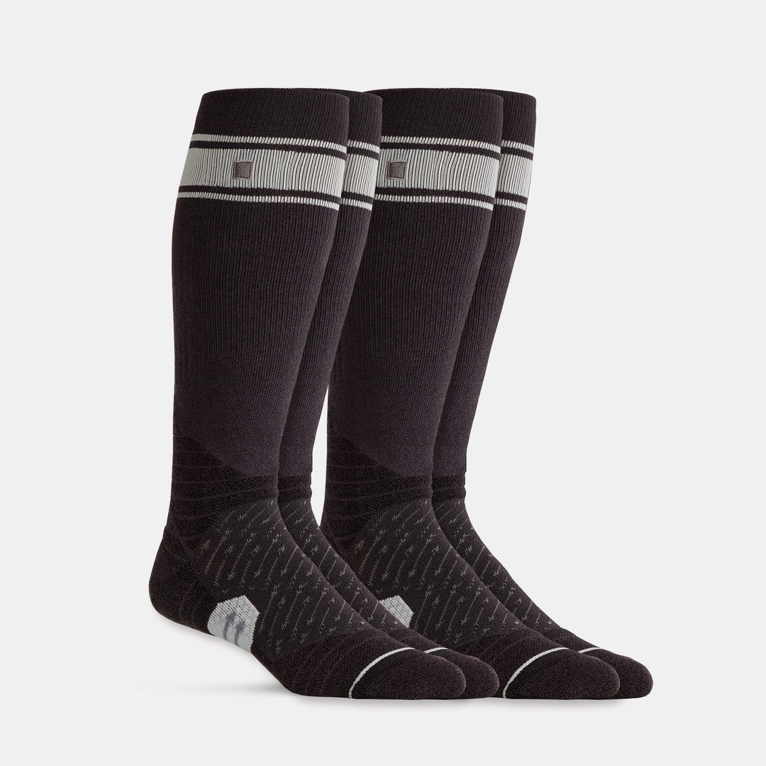 WORN Arrowool™ T3 Rugby Sock: Men's Rugby Stripe Socks
