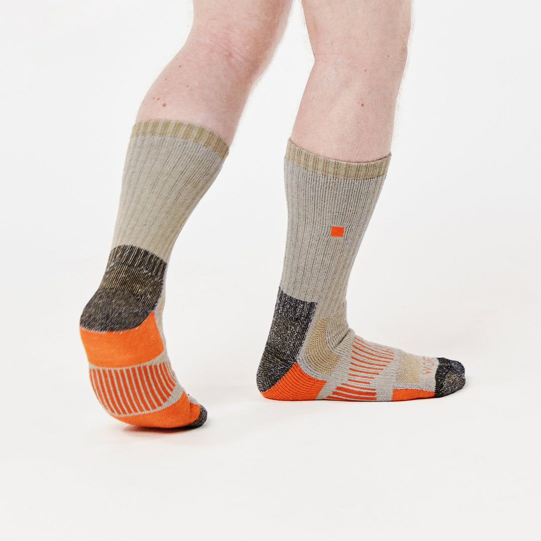 Worn Work Boot Socks Blaze