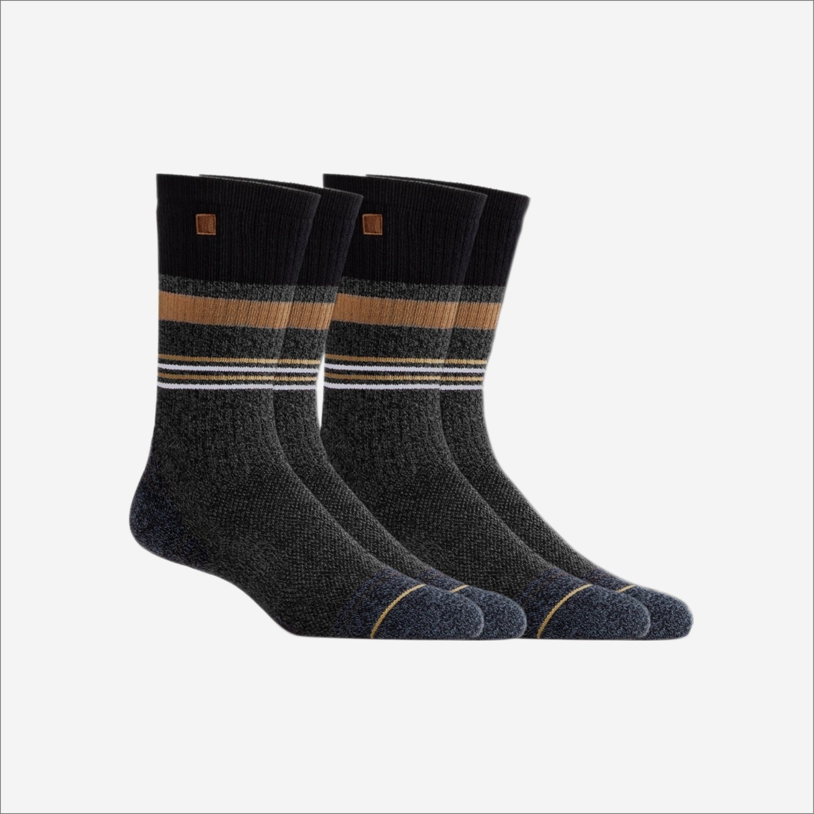 Best socks for men to wear with boots. 