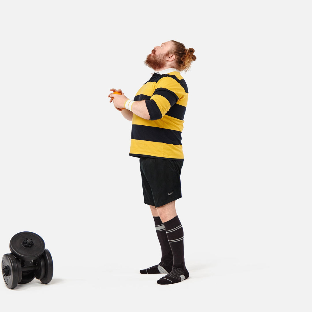 WORN Arrowool™ T3 Rugby Sock: Men's Rugby Stripe Socks