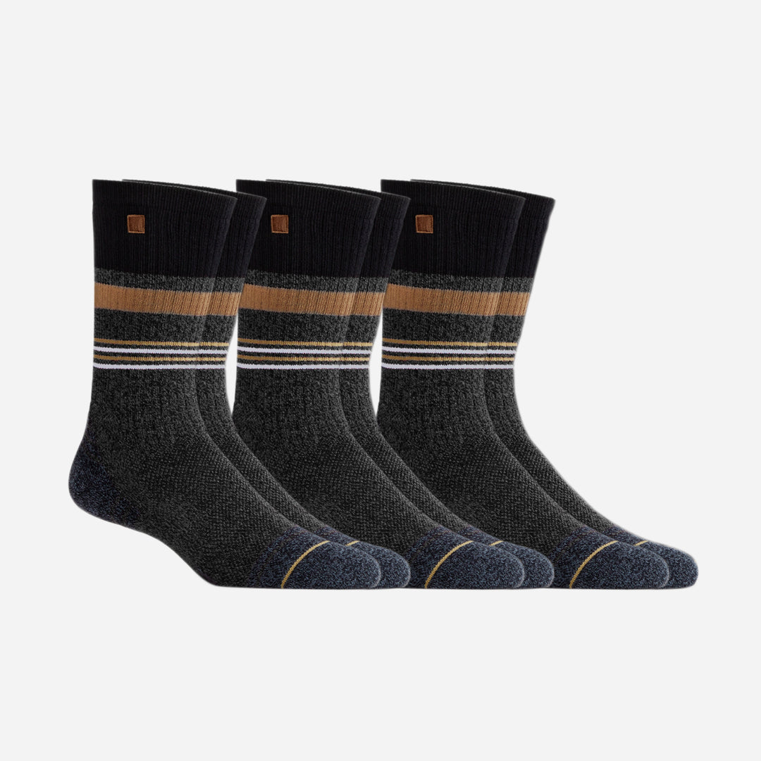 WORN Arrowool™ Enhanced Work Boot Socks: Mid Calf Boot Socks