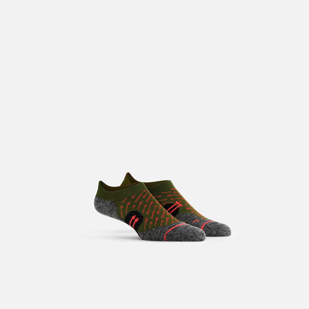 WORN T3 Ankle Socks: Arrowool™ Ankle Socks For Running & Hiking