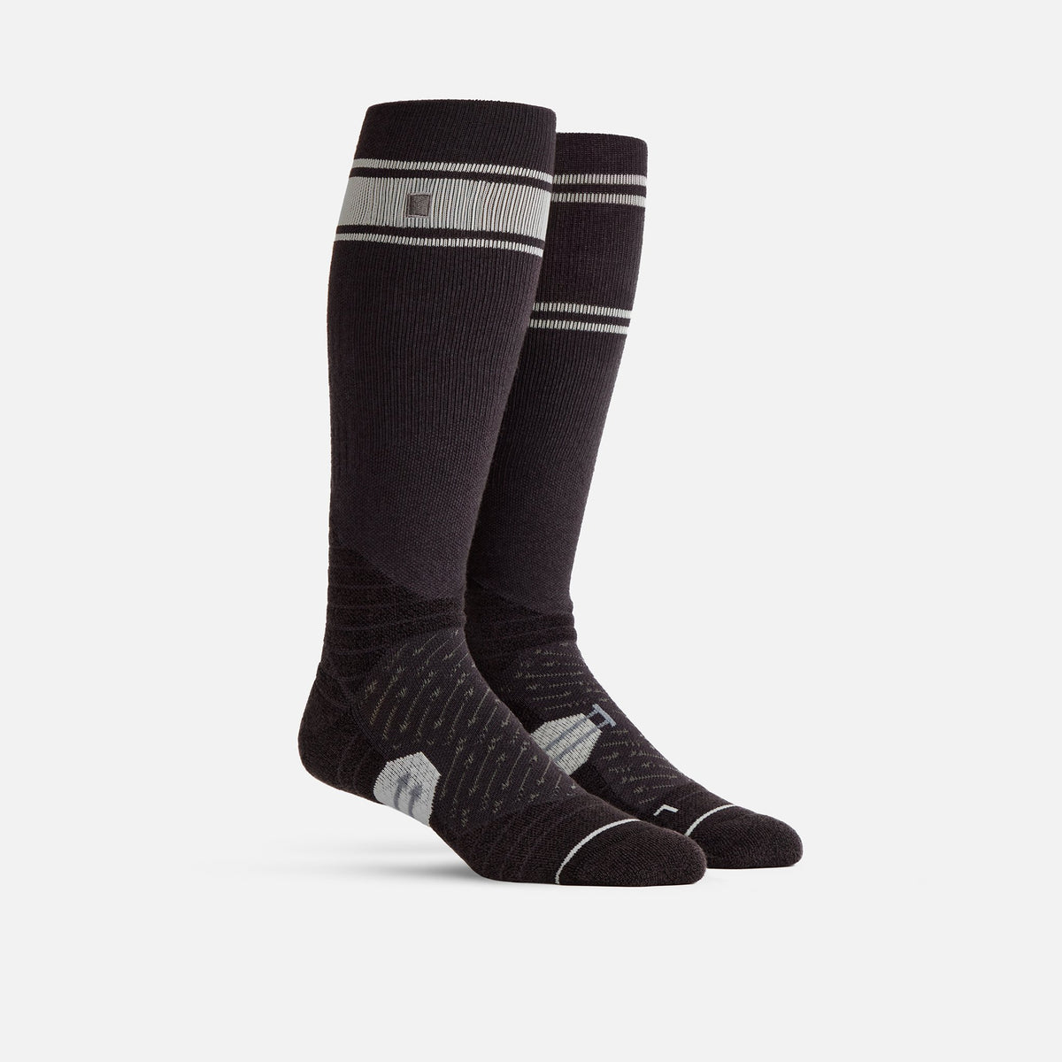 Hadleigh Rugby Socks WORN Arrowool™ T3 Rugby Sock: Men's Rugby Stripe Socks