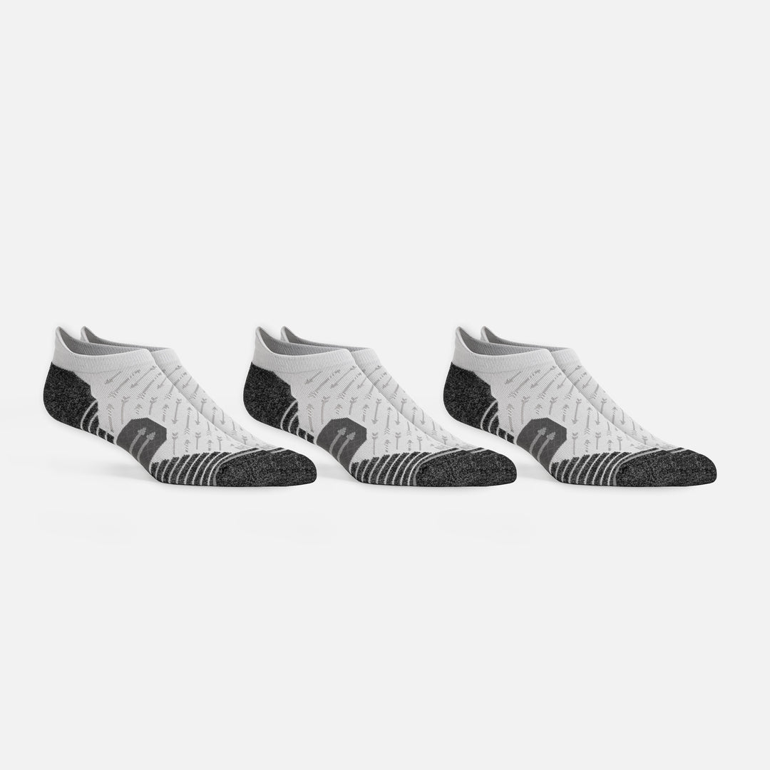 WORN T3 Ankle Socks: Arrowool™ Ankle Socks For Running & Hiking